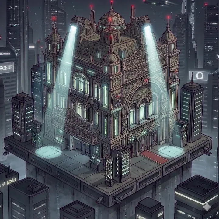 Grand Theater castle theme